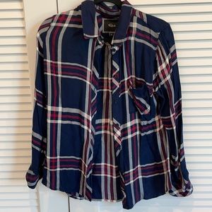Rails light weight flannel